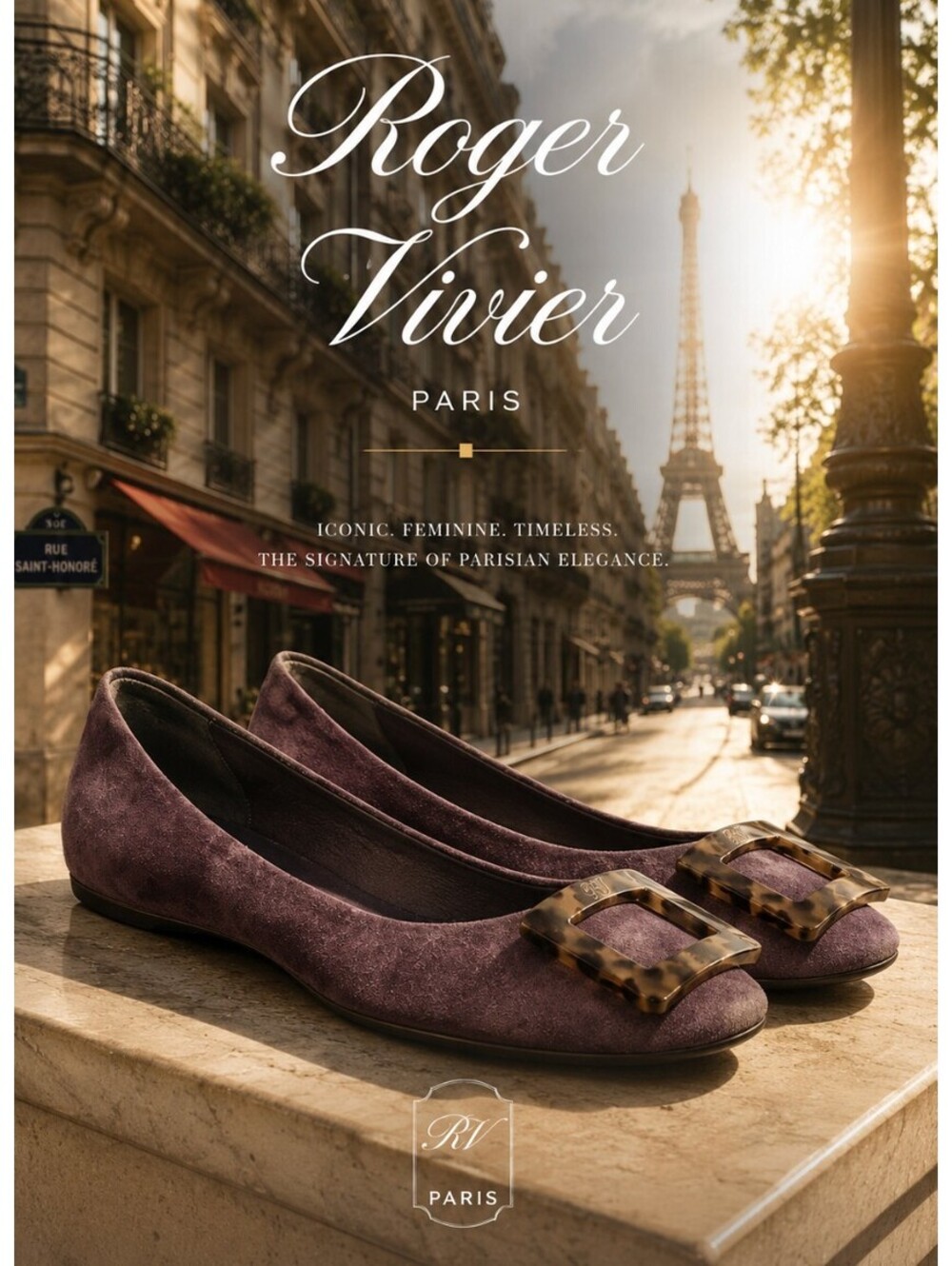 Roger Vivier Flats